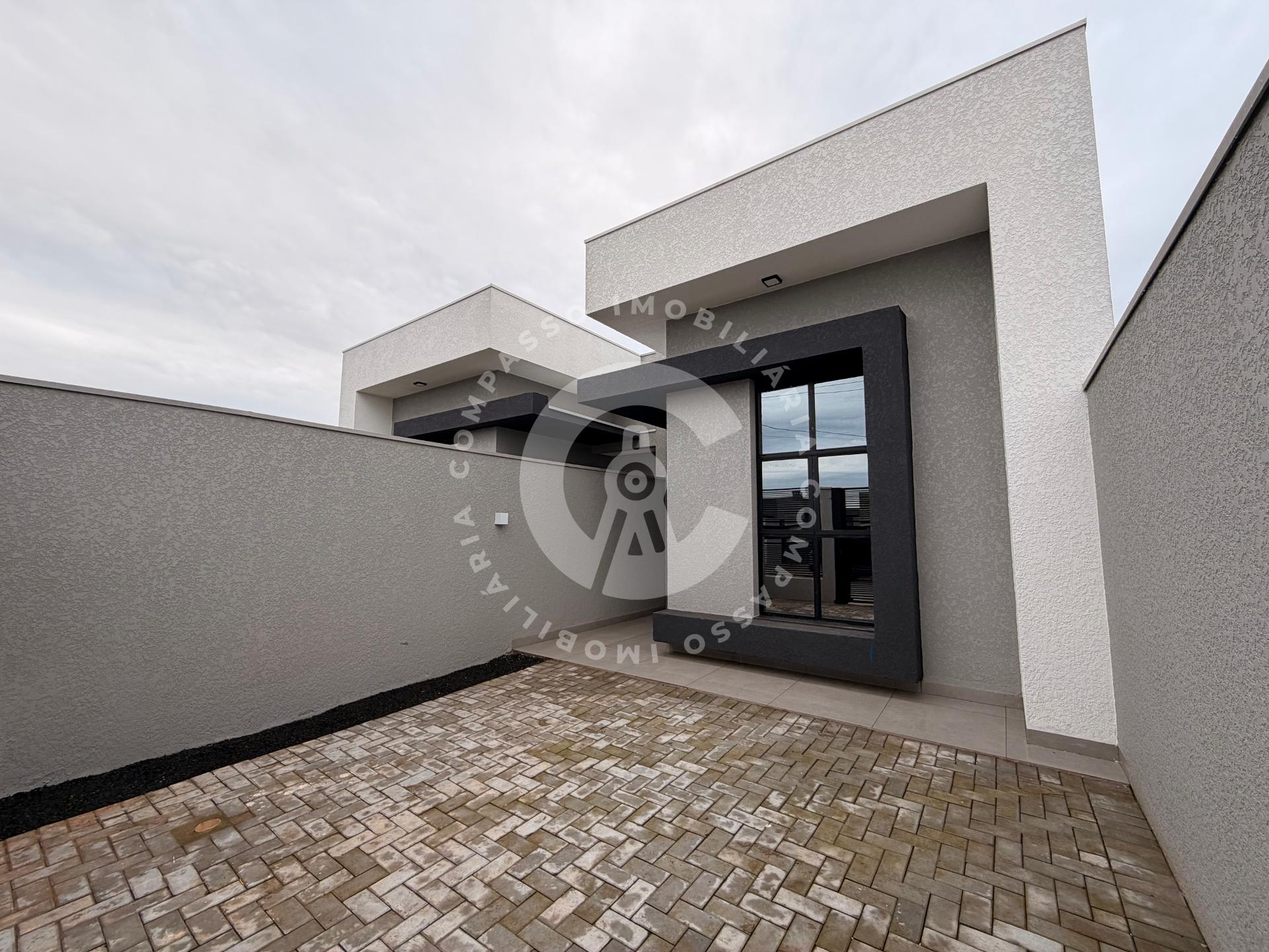 Casa à venda, com suíte no JARDIM SANTIAGO, FOZ DO IGUAÇU - PR