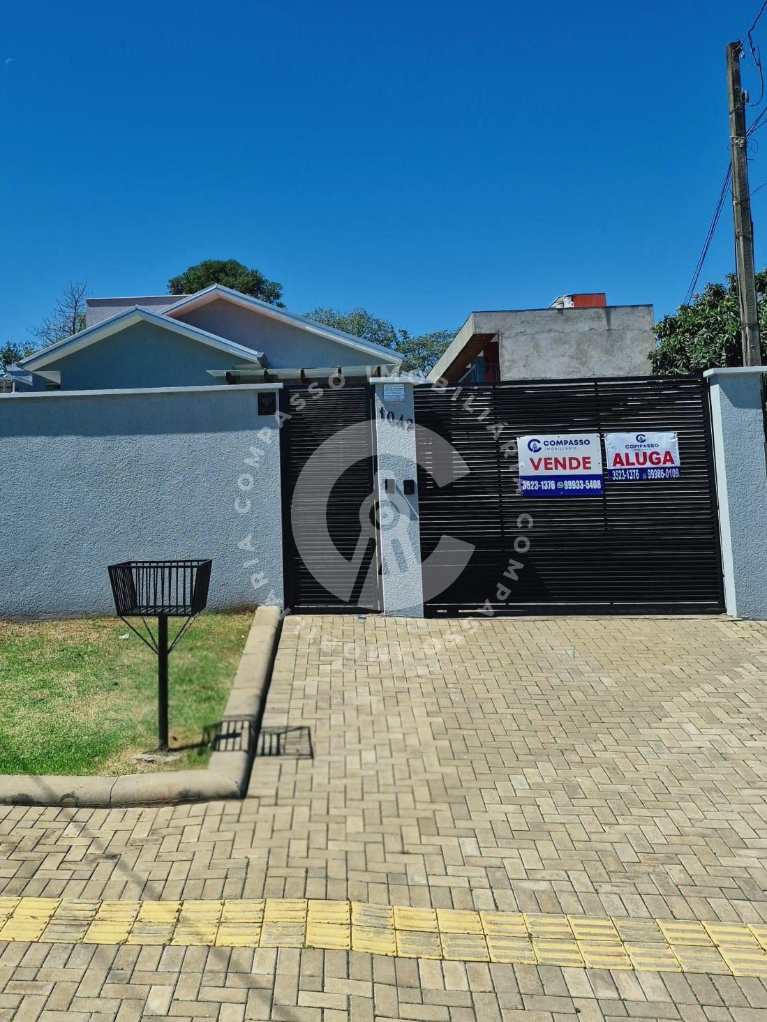 Casa com 4 dormitórios à venda, Vila Yolanda, FOZ DO IGUACU - PR