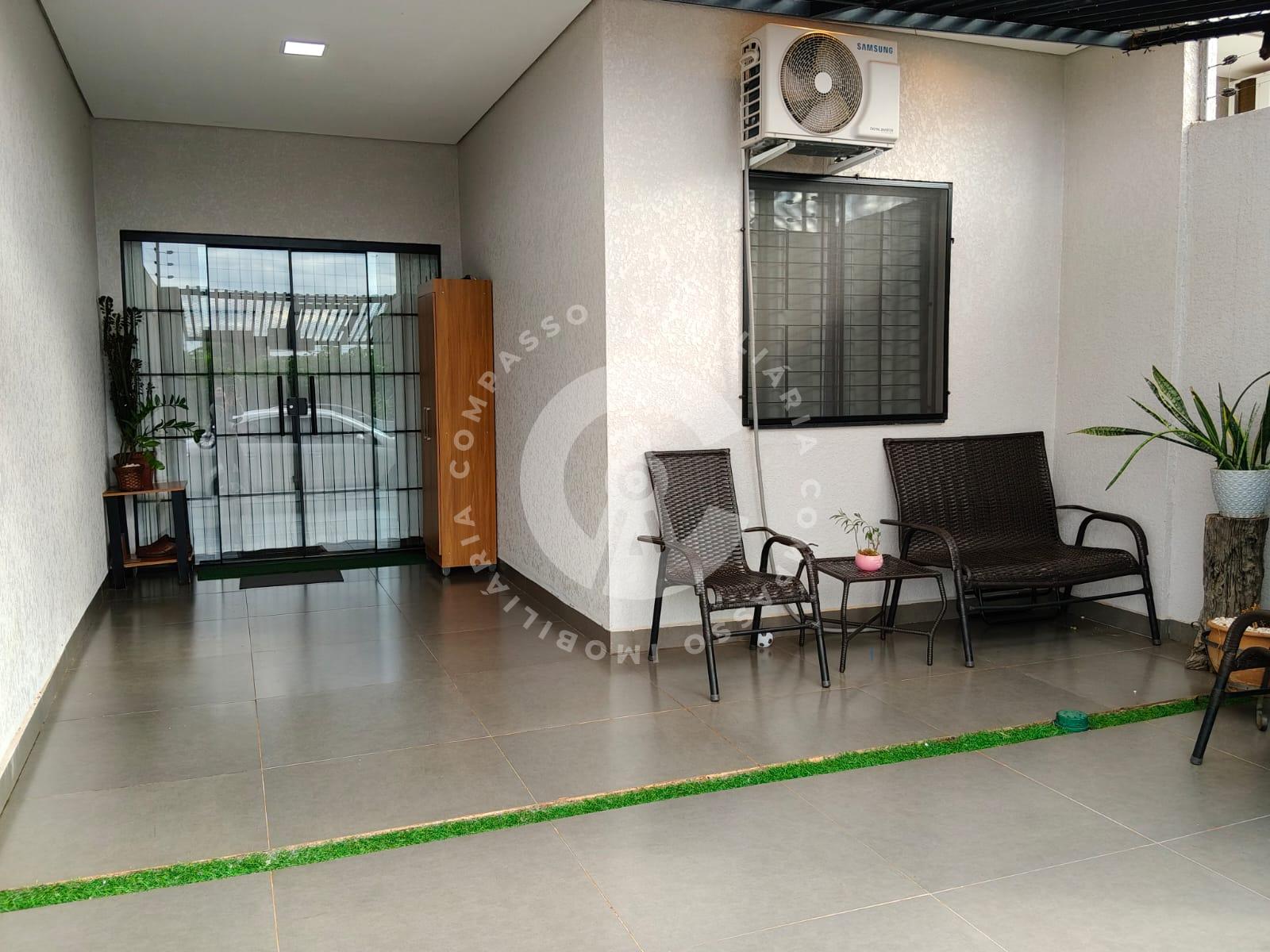 Casa à venda no Cognópolis 2 quartos suíte 84m² construídos 125m² de terreno