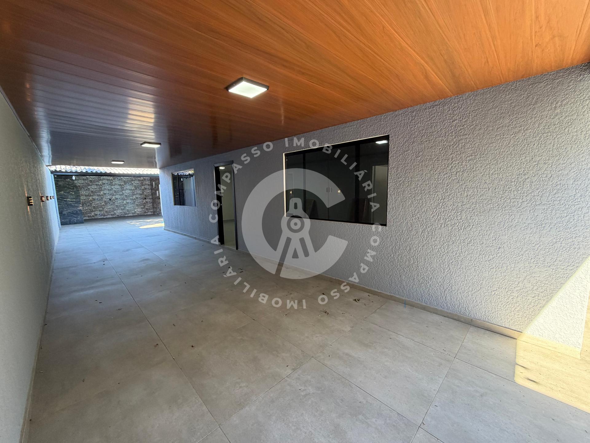 Casa com 4 suítes e piscina à venda na Vila Carimã, Foz do Iguaçu