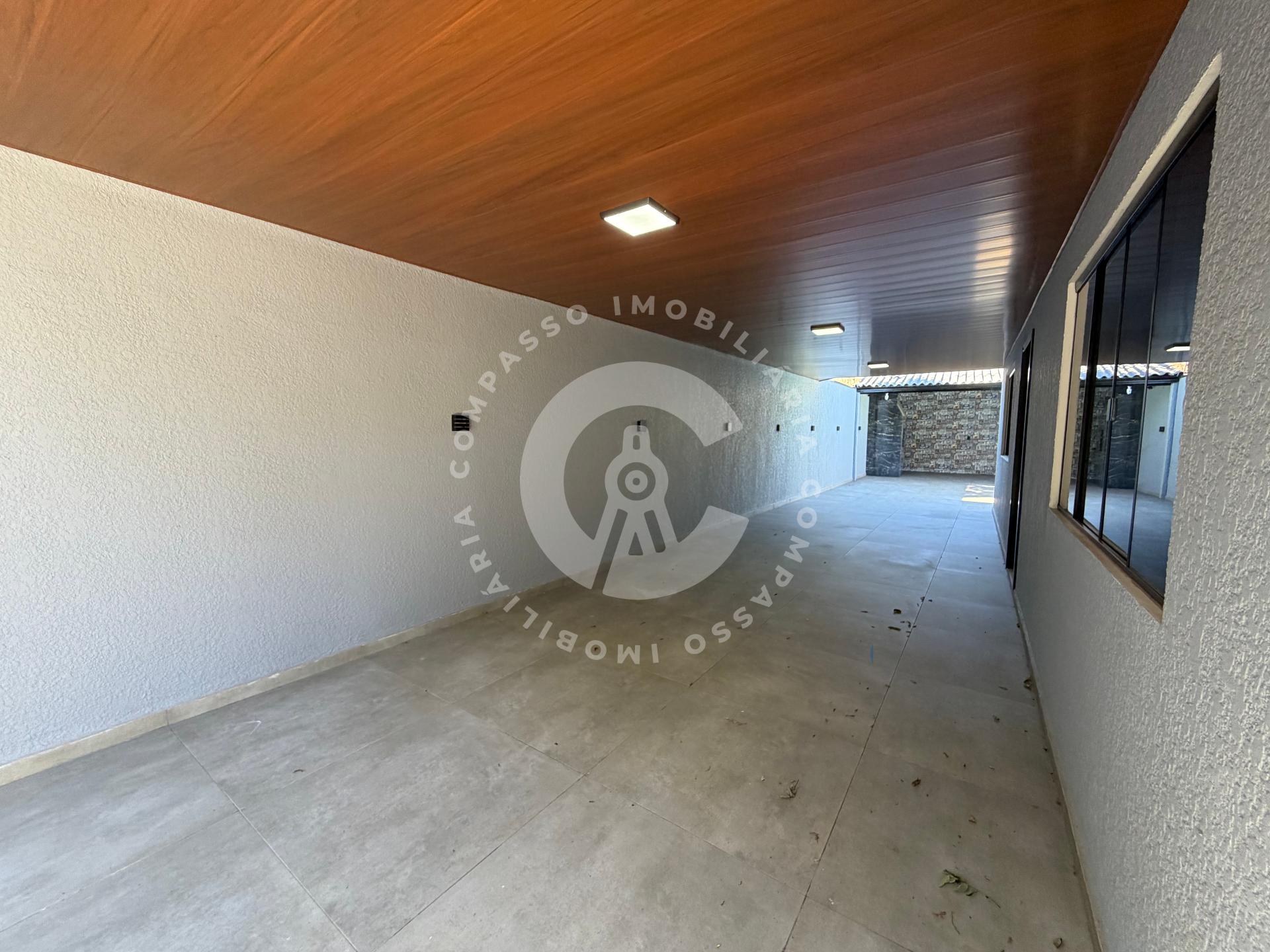 Casa com 4 suítes e piscina à venda na Vila Carimã, Foz do Iguaçu