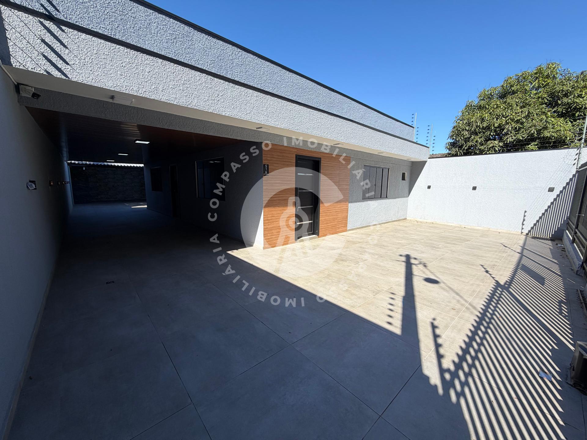 Casa com 4 suítes e piscina à venda na Vila Carimã, Foz do Iguaçu