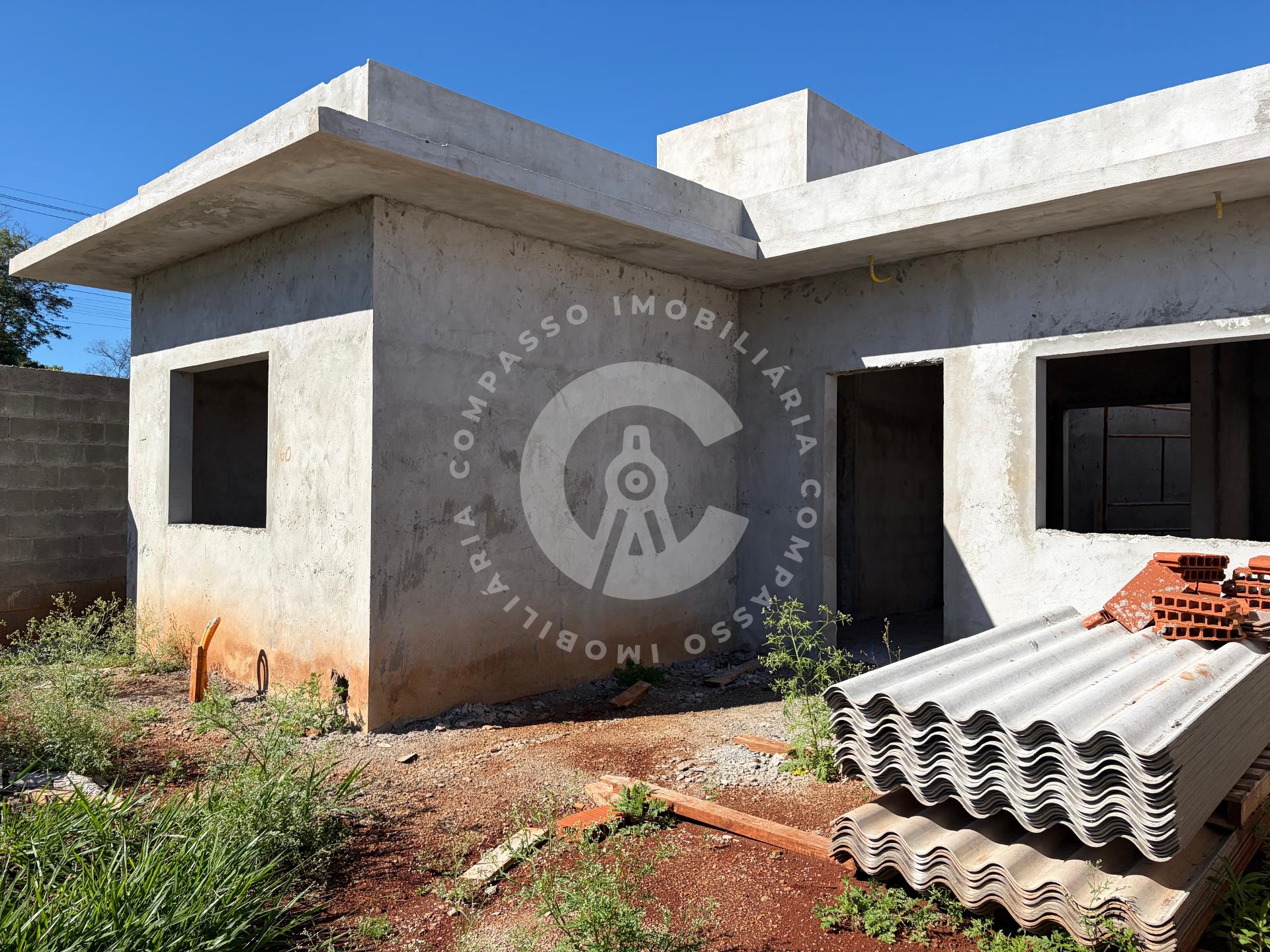 Casa com 2 dormitórios sendo um suíte à venda, Vila Carimã, FO...