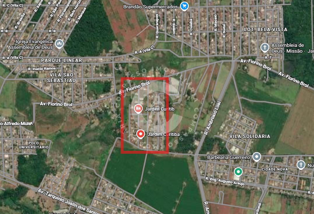 Terreno à venda, para investidor no Jardim Curitiba , FOZ DO IGUACU - PR
