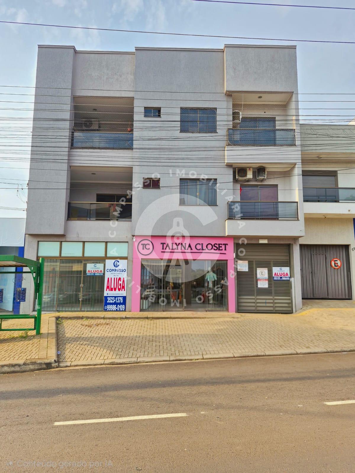 Apartamento com 3 dormitórios para locação, 144m², Edf. Cominetti Jardim Esmeralda Foz do Iguaçu