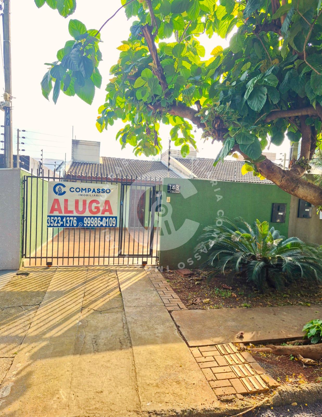 Casa semi-mobiliada para locação, de 66.24 m², no Parque Presidente II, FOZ DO IGUACU - PR