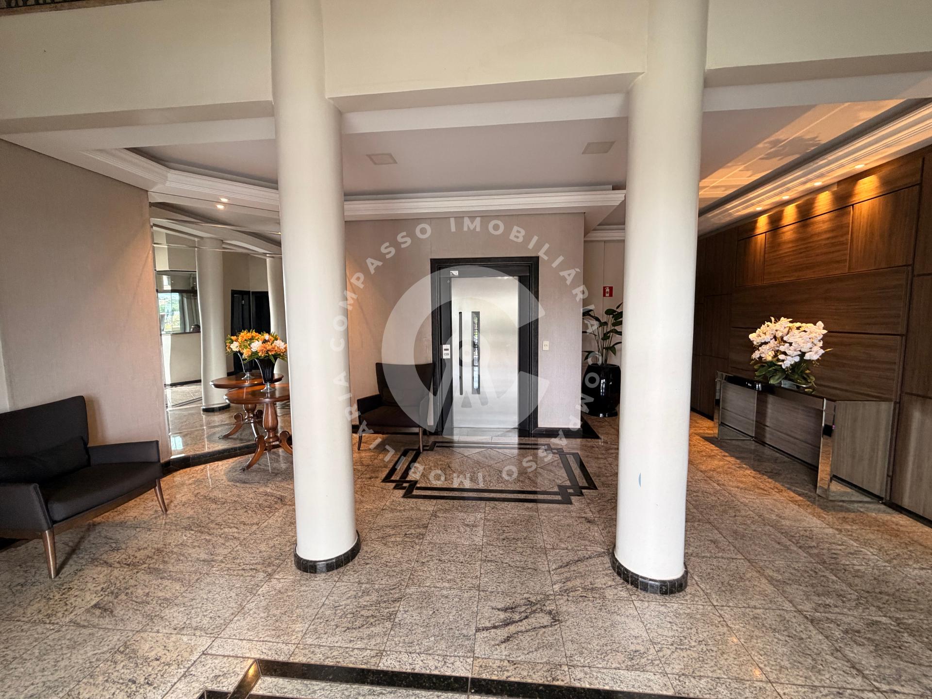 APARTAMENTO COM 129M²  NO CENTRO DE FOZ DO IGUAÇU. FOZ DO IGUA...