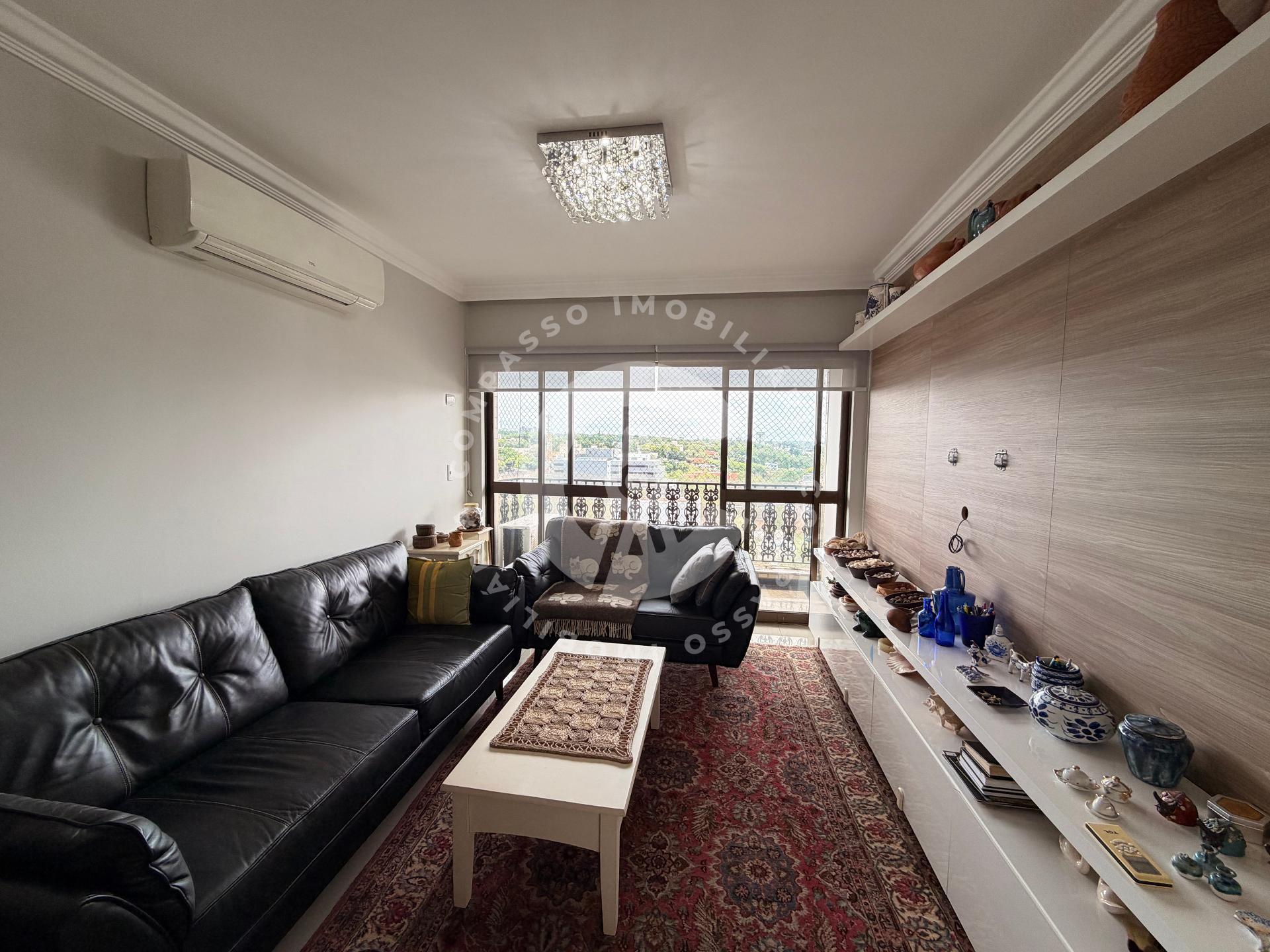 APARTAMENTO COM 129M²  NO CENTRO DE FOZ DO IGUAÇU. FOZ DO IGUA...