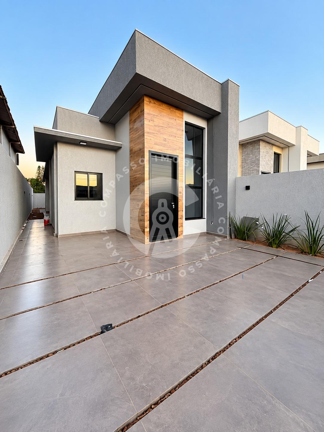 Casa com 3 dormitórios sendo 1 suíte, 82m2, Jardim Buenos Aires, FOZ DO IGUACU - PR