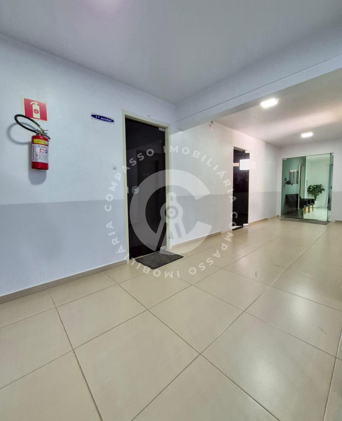 Sala Comercial para locação, 37.70m², Edifício Maria Elsa - Ce...