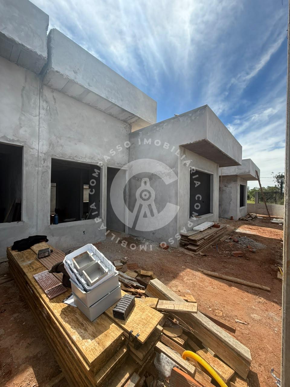 Casa com 2 dormitórios sendo 1 suíte, 59m2, Loteamento Vila Ma...