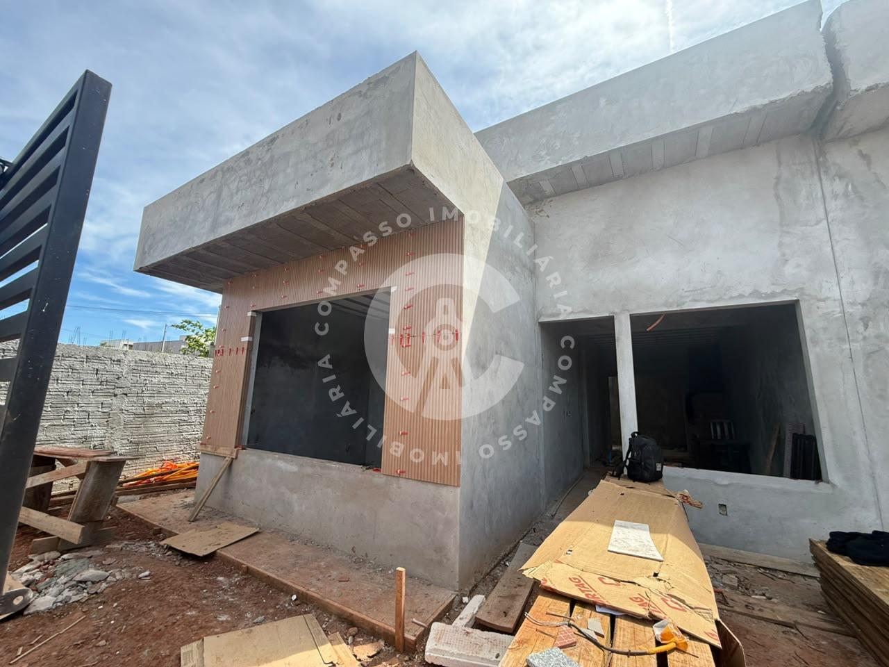 Casa com 2 dormitórios sendo 1 suíte, 59m2, Loteamento Vila Ma...