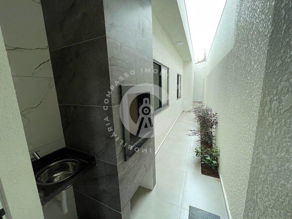 Casa com 3 dormitórios à venda, 83 m  por R  380.000,00 - Jard...