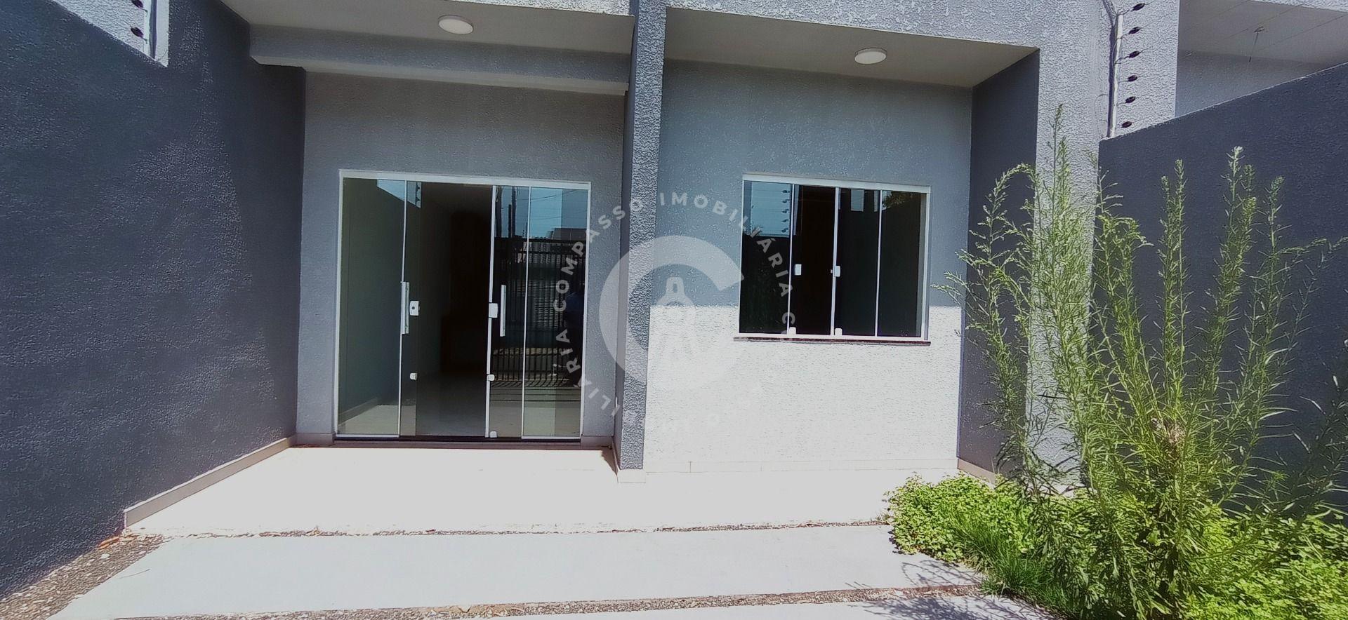 Casa com 2 dormitórios para locação, com 55m2, Jardim Canadá, ...