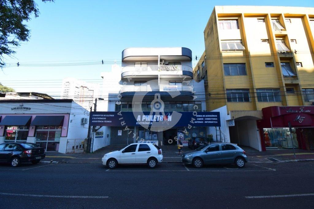 Apartamento com 2 dormitórios para alugar, 60 m² por R$ 2.602,28/mês - Centro - Foz do Iguaçu/PR