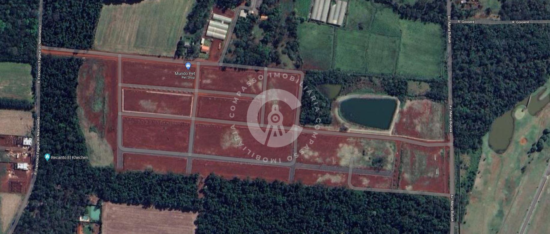 Terreno à venda, 311 m  por R  180.000,00 - Recanto do Lago - ...