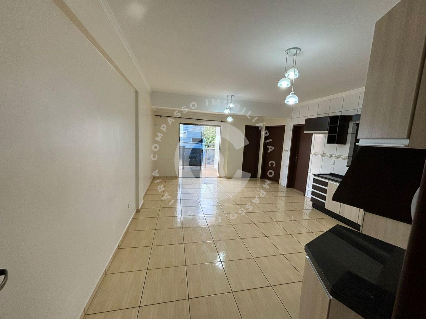 Apartamento com 1 dormitório para locação,49.60 m , FOZ DO IGU...