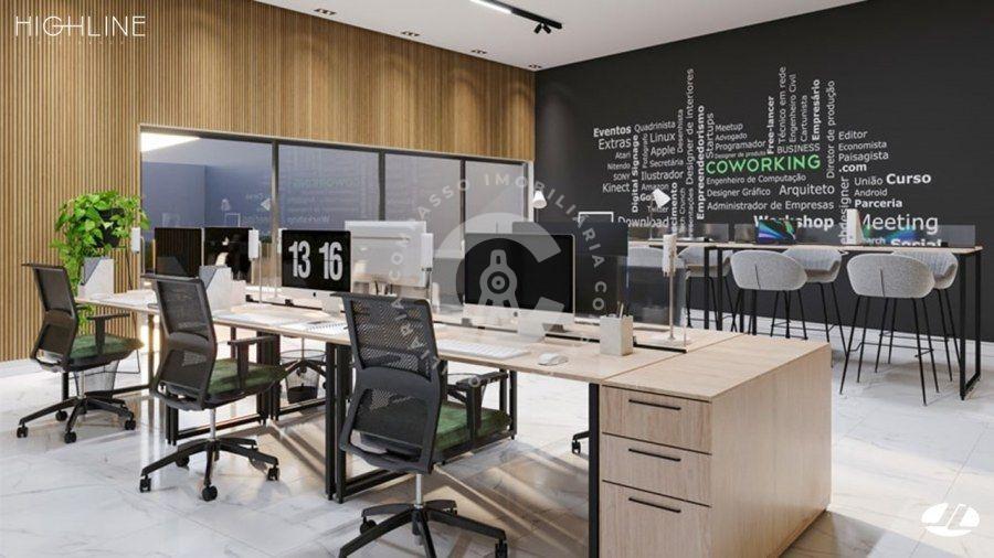 Apartamentos na planta no Polo Centro de Foz do Iguaçu