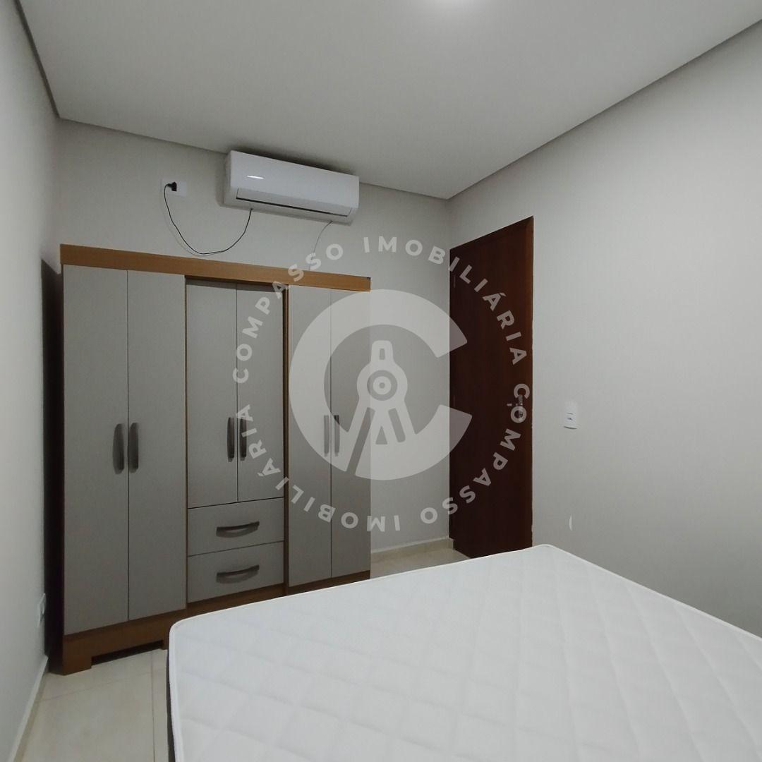 Apartamento semi - mobiliado para locação,35.00 m , FOZ DO IGU...