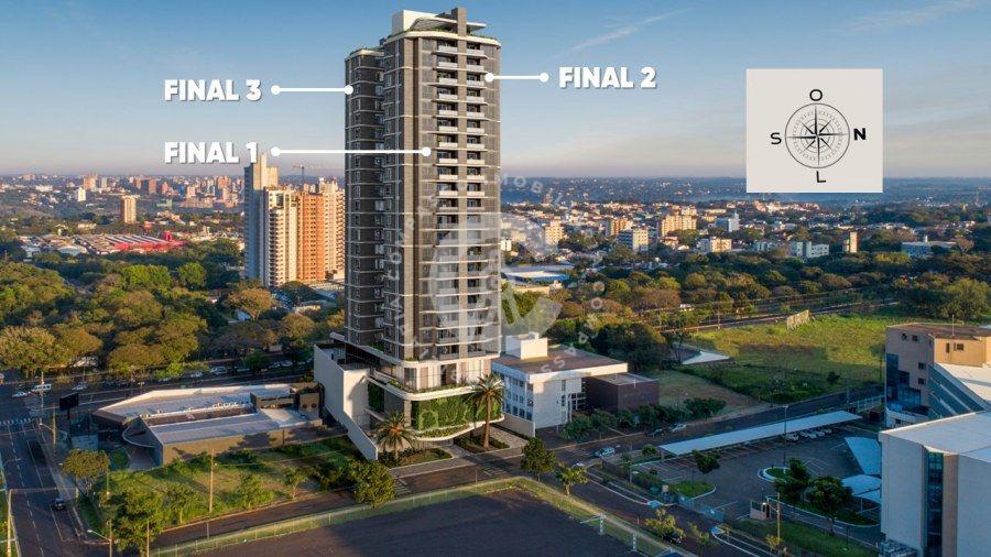 Apartamentos na planta no Polo Centro de Foz do Iguaçu
