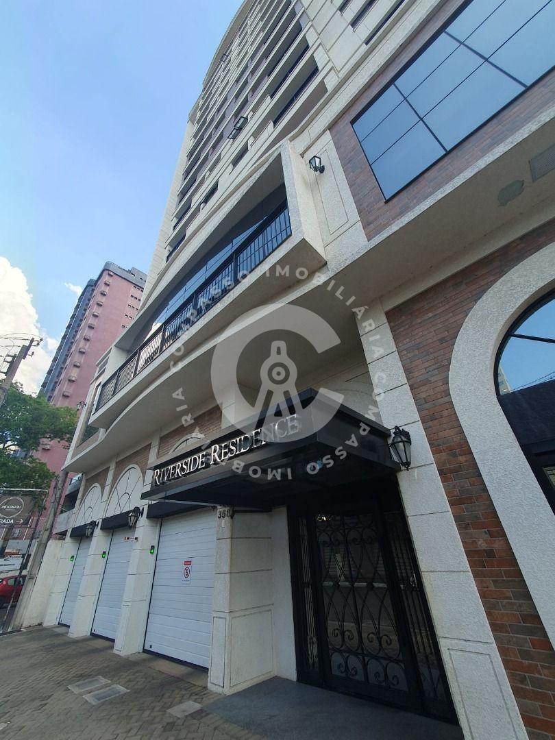 Apartamento com 1 dormitório com sacada para alugar no Centro ...