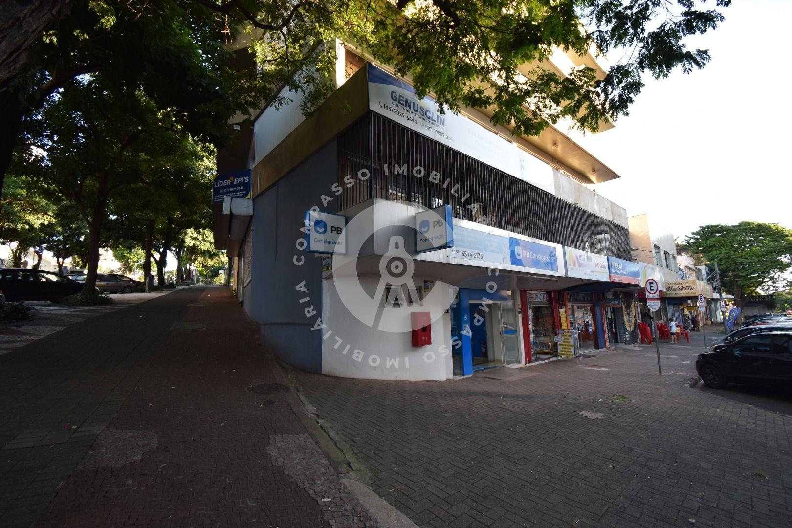 Sala Comercial para locação,75.20 m , Centro, FOZ DO IGUACU - PR