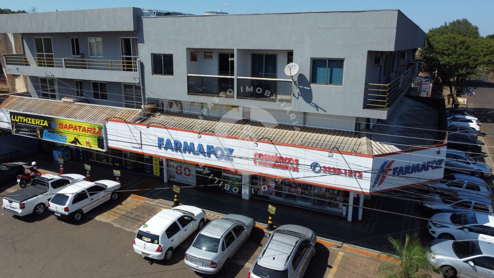 Apartamento com 2 dormitórios para locação,60.60 m², Edf. Nayara - FOZ DO IGUACU - PR