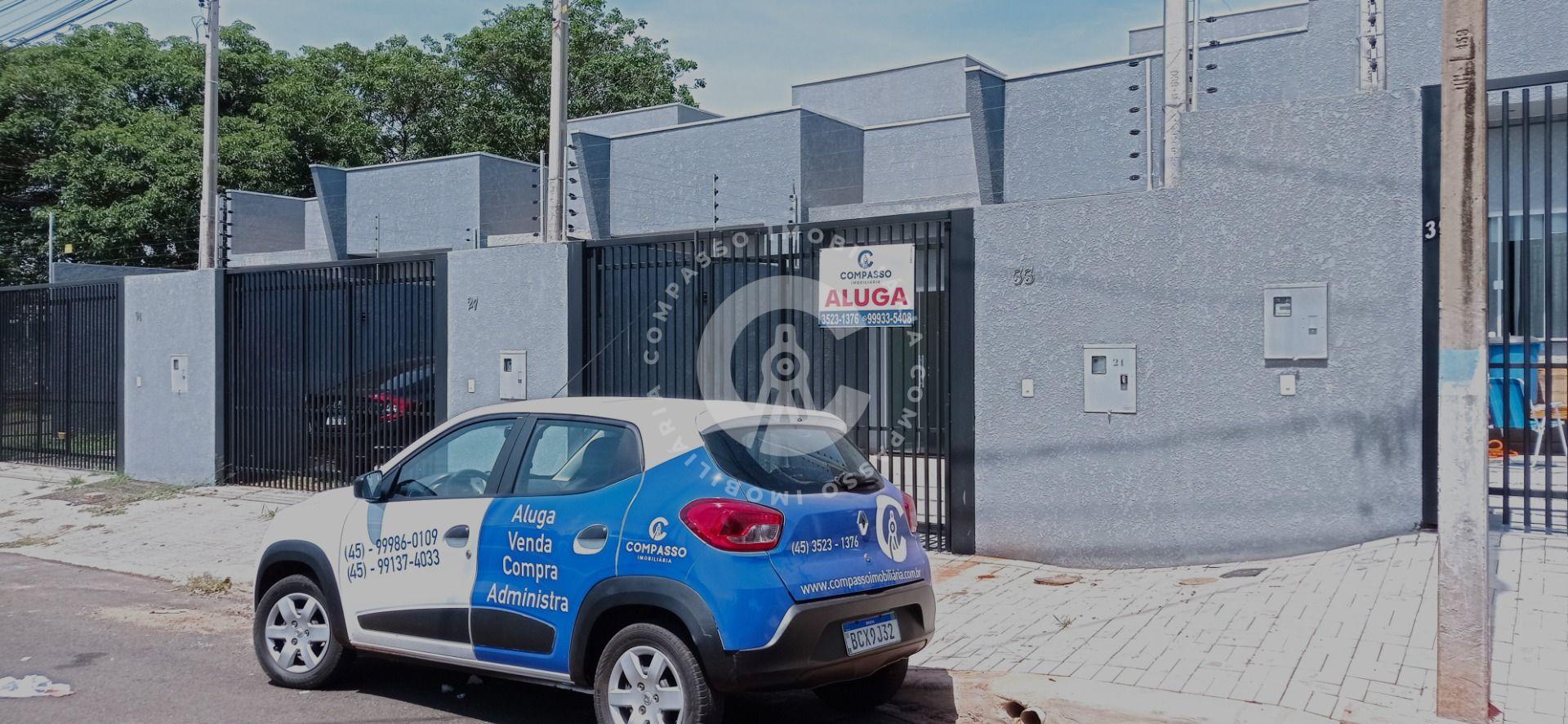 Casa com 2 dormitórios para locação, com 55m2, Jardim Canadá, ...