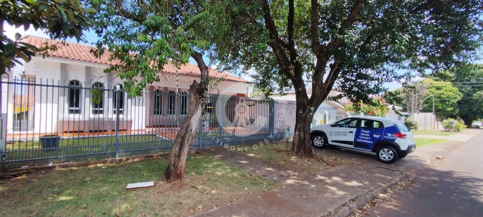 Casa com 4 dormitórios para locação,166,00 m , FOZ DO IGUACU - PR