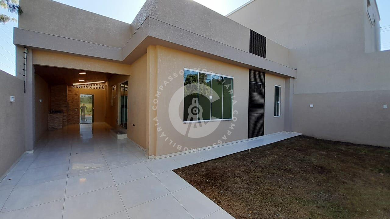 Casa para venda com 03 Dormitórios sendo 01 Suíte no Jardim Cu...