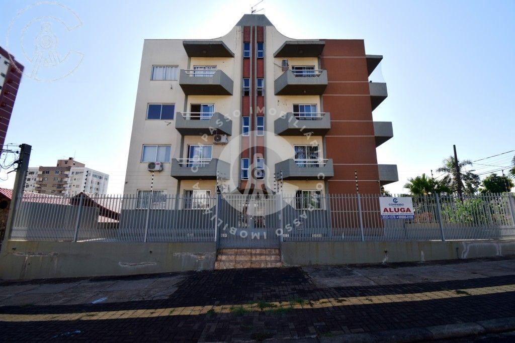 Apartamento com 2 dormitórios para locação - Centro - Foz do Iguaçu/PR