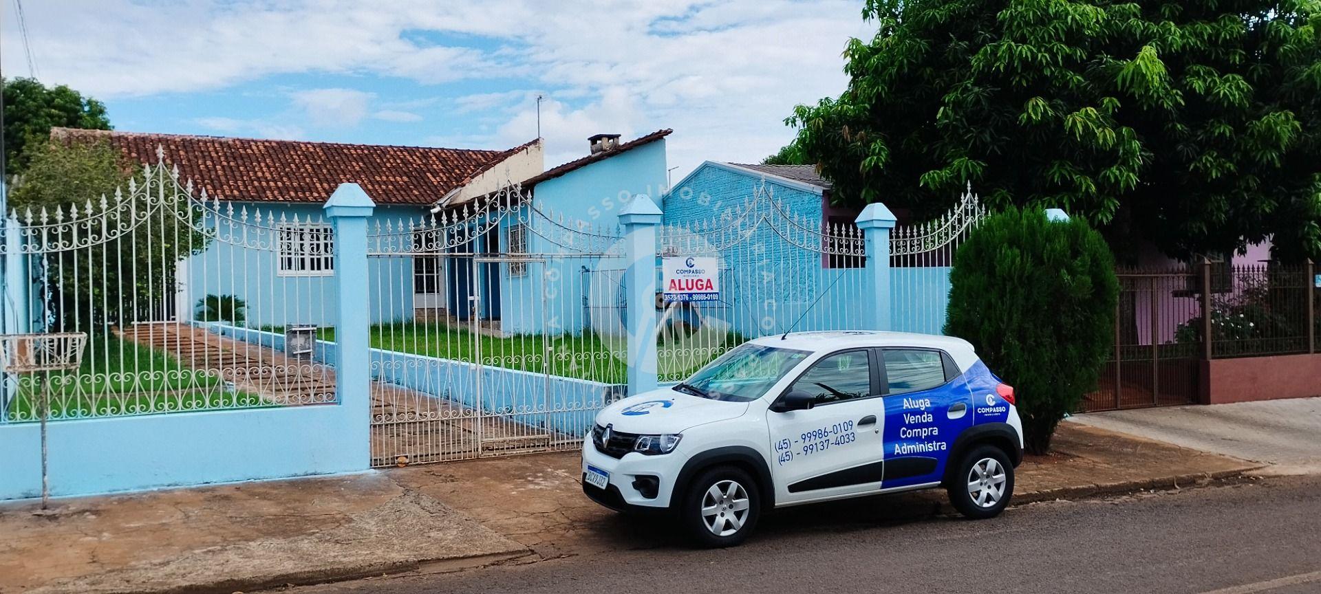 Casa com 2 dormitórios para locação,1.06 m , Vila Carima, FOZ ...