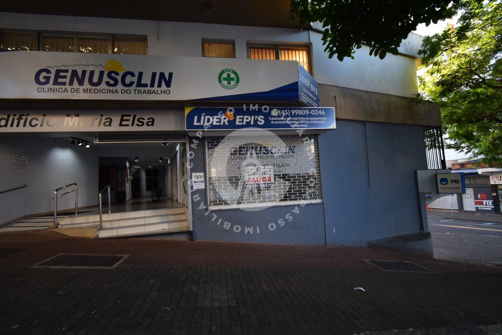 Sala Comercial para locação,75.20 m , Centro, FOZ DO IGUACU - PR