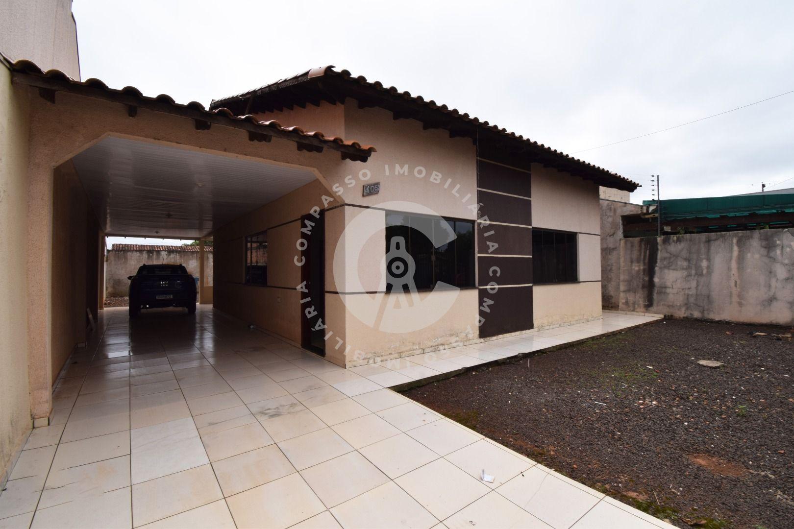 Casa com 2 dormitórios sendo uma suíte no Jardim das Flores,12...