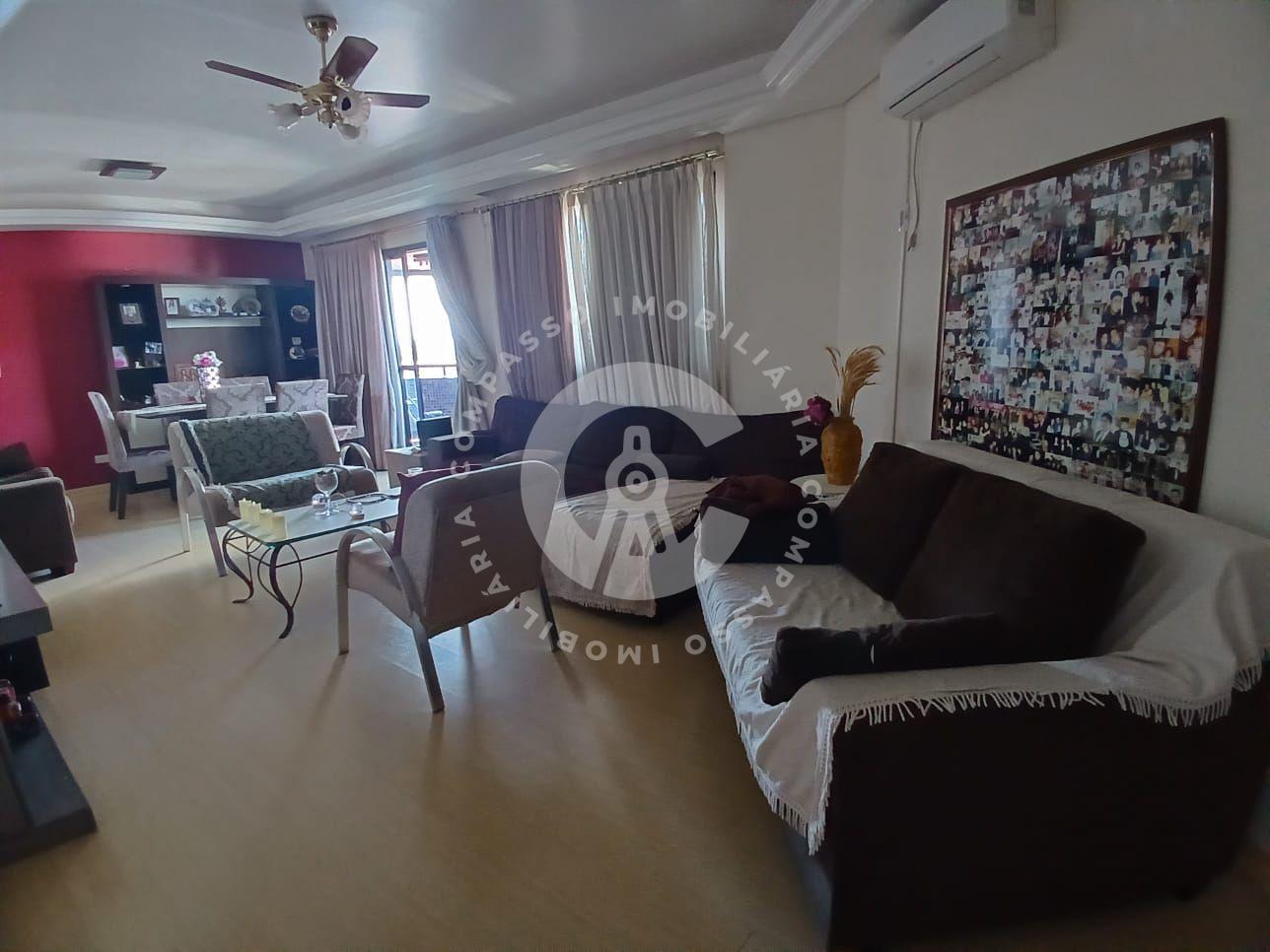 Apartamento com 4 dormitórios à venda, 169 m  por R  890.000,0...
