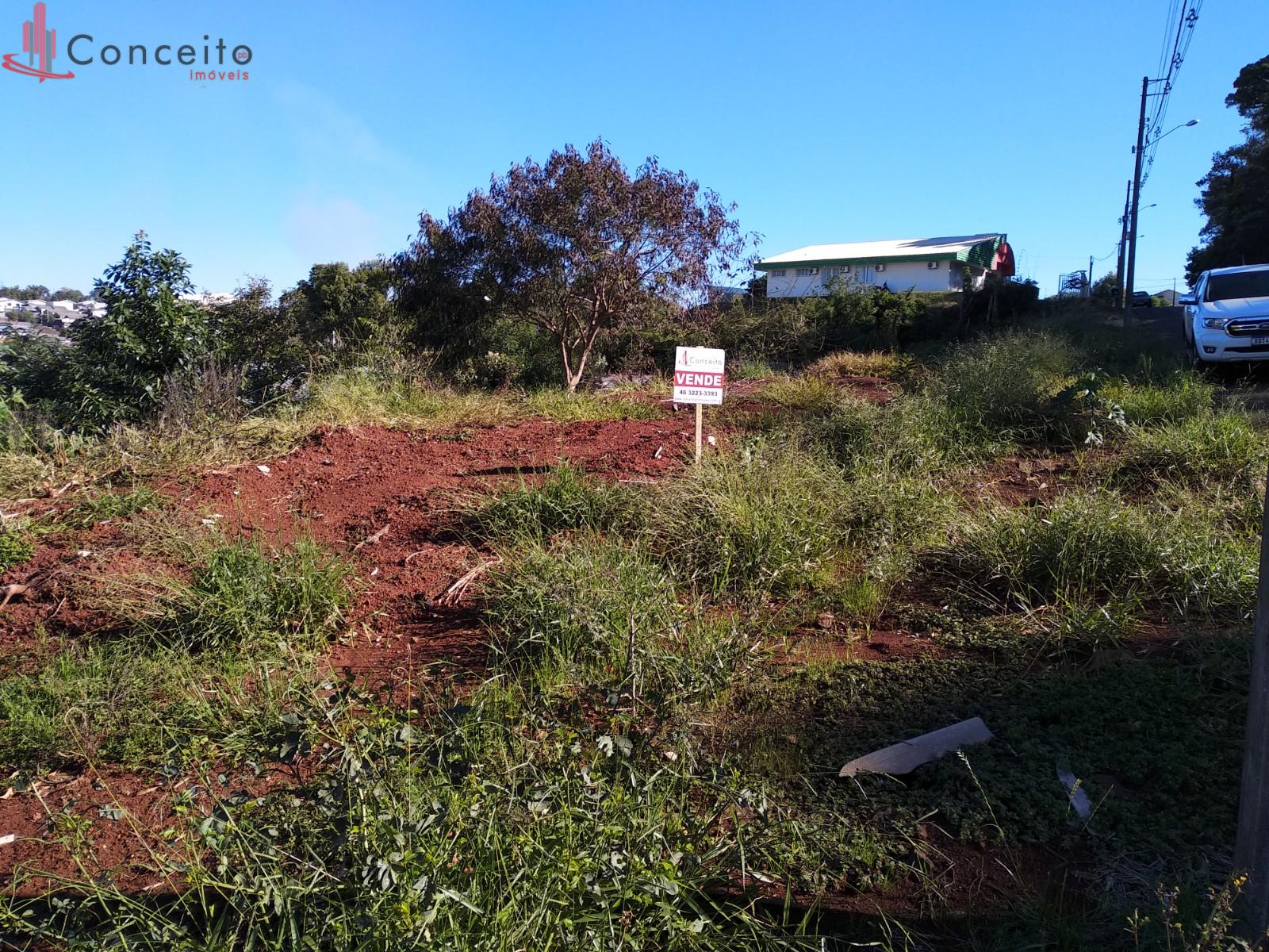 TERRENO NO BAIRRO PLANALTO, PATO BRANCO PR. Com 573,94 m²