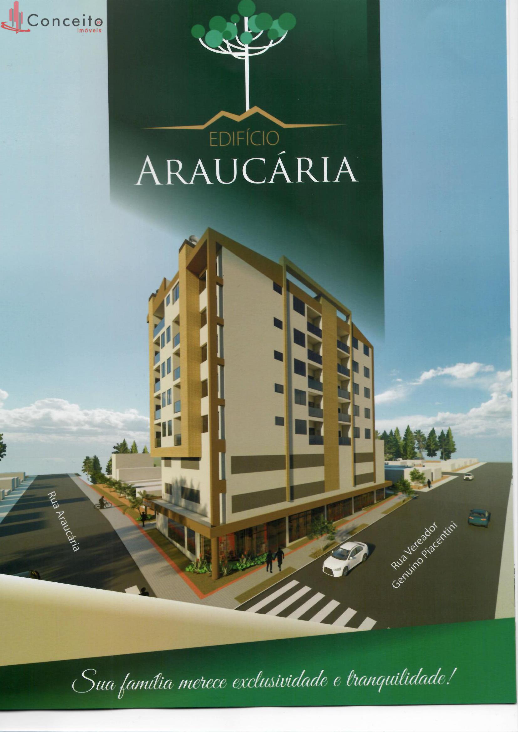 VENDE APARTAMENTOS EDIF?CIO ARAUC?RIA