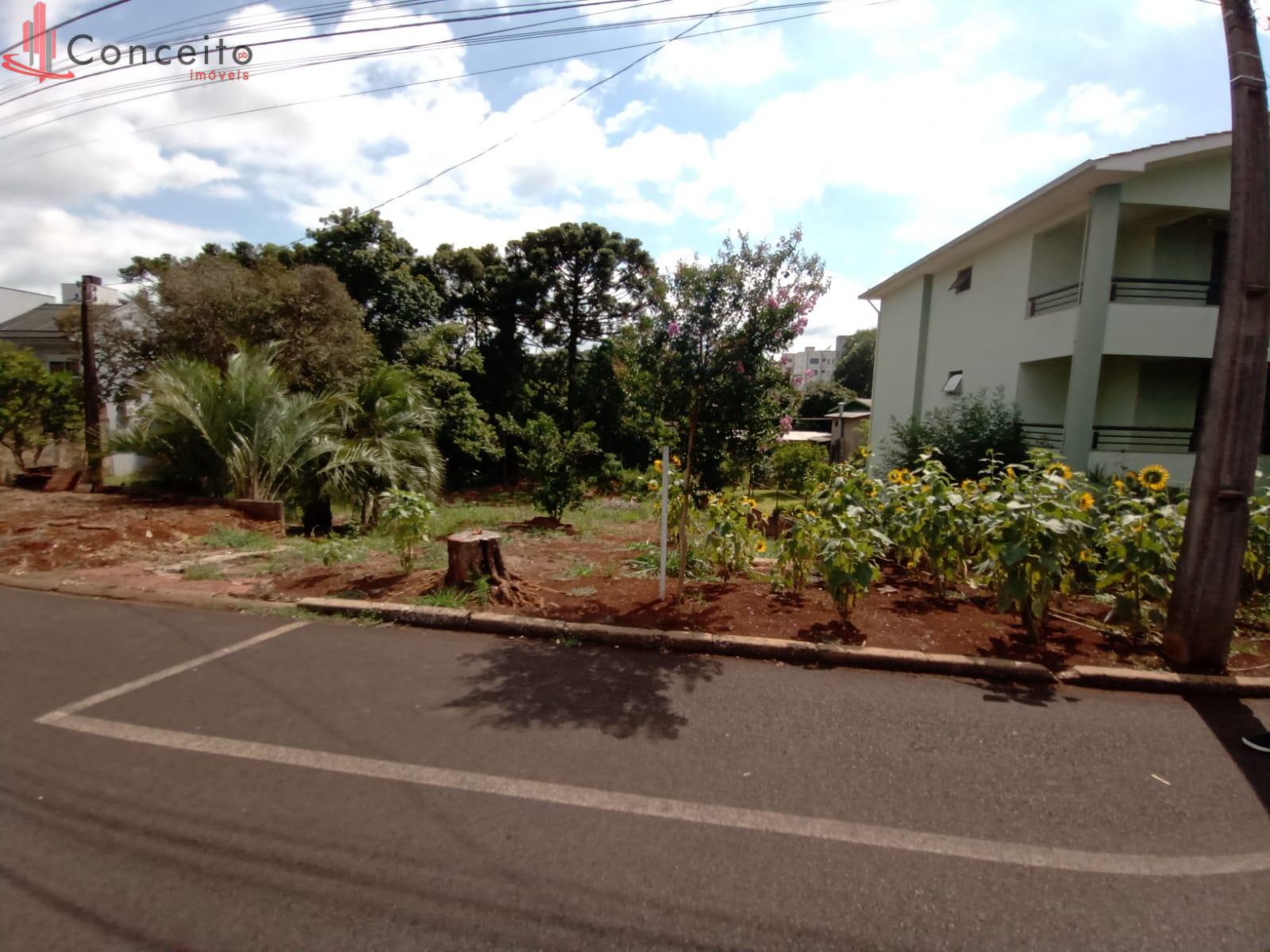 VENDE - TERRENO NA ÁREA CENTRAL DE PATO BRANCO PARANÁ