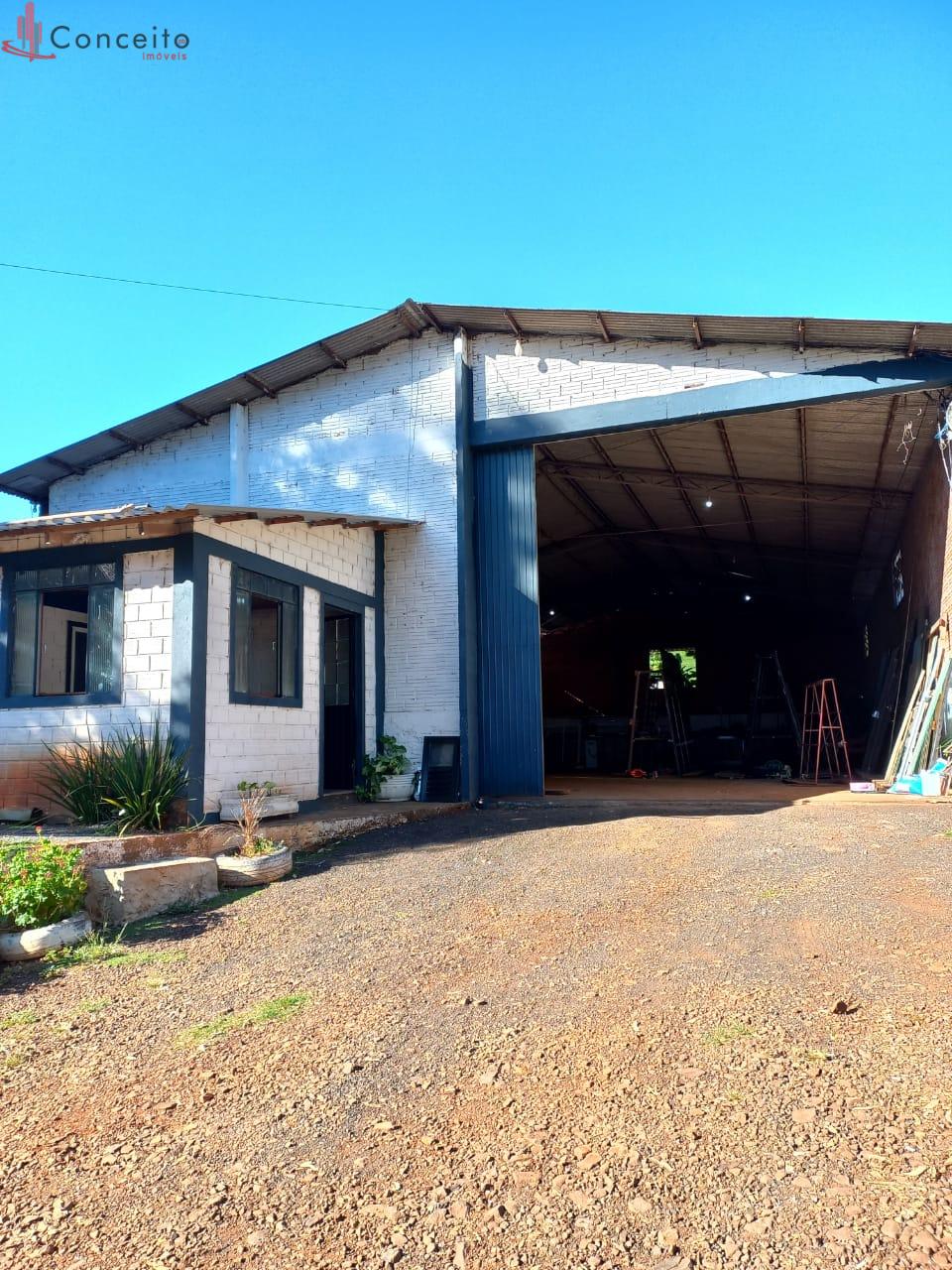 ALUGA  BARRACÃO BAIRRO BR 158