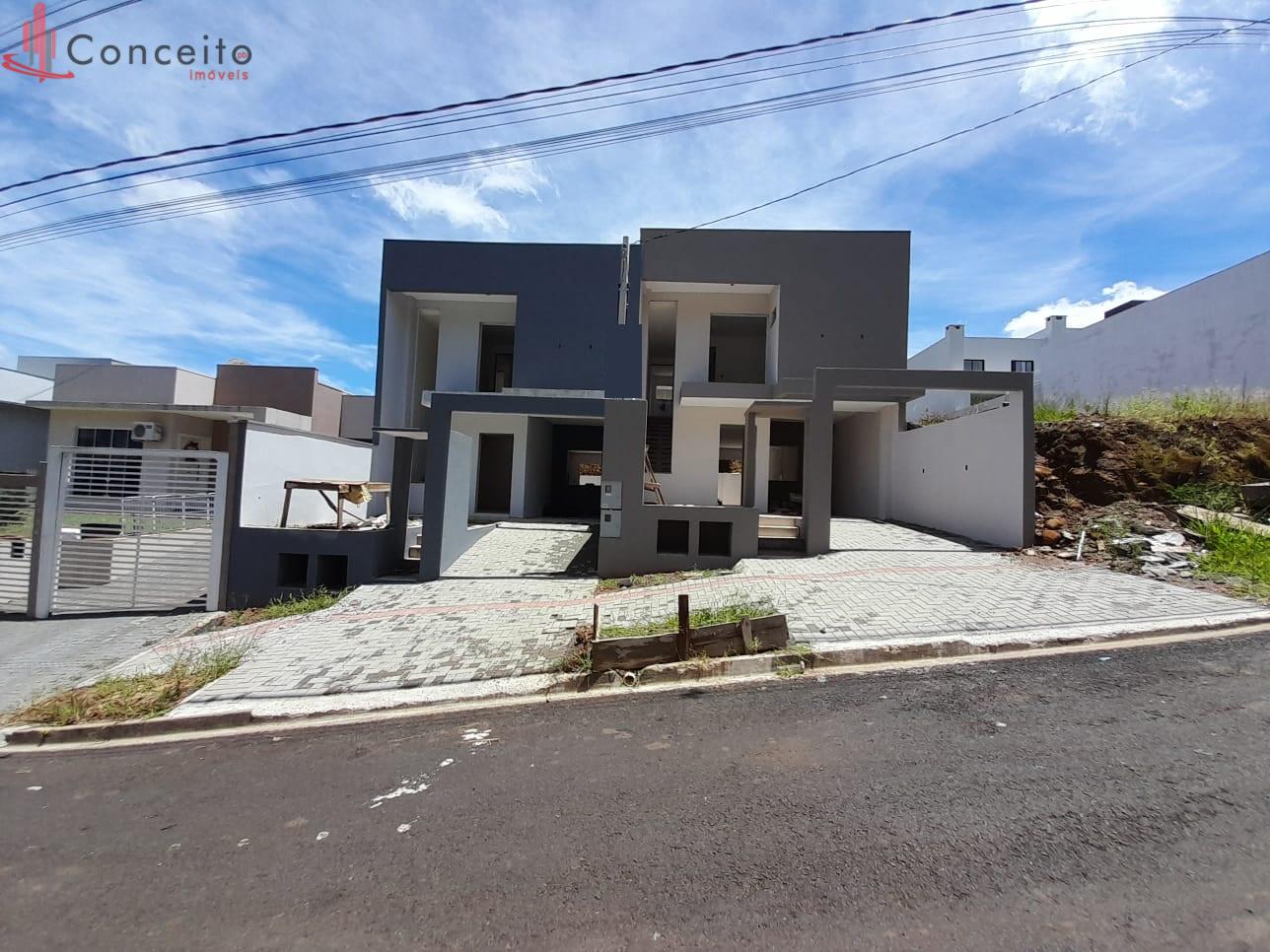 VENDE - SOBRADO BAIRRO FRARON EM FASE DE CONSTRUÇÃO