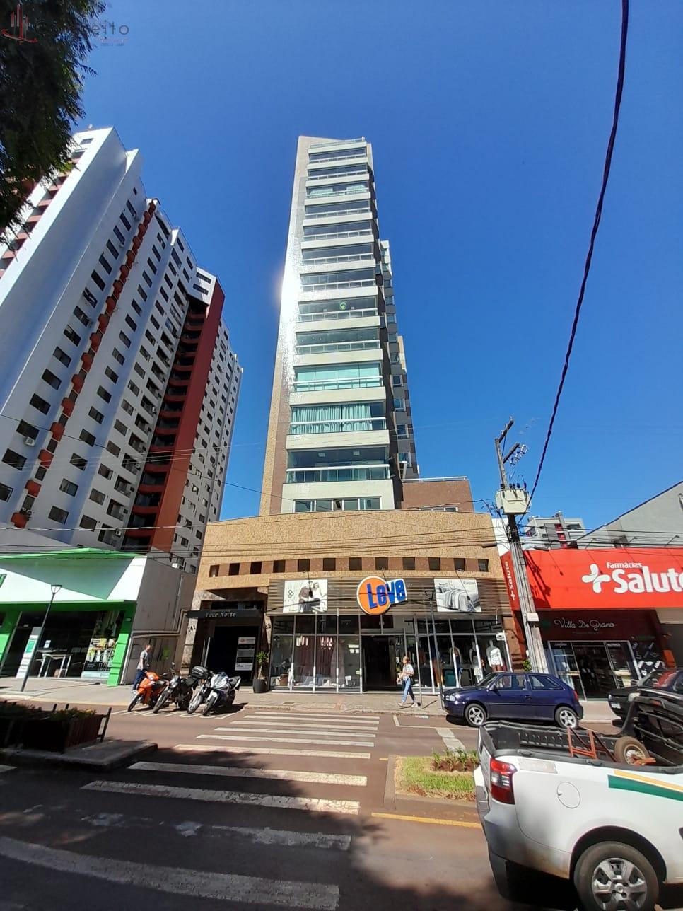 VENDE APARTAMENTO SEMI MOBILIADO EDIFÍCIO FACE NORTE CENTRO, P...
