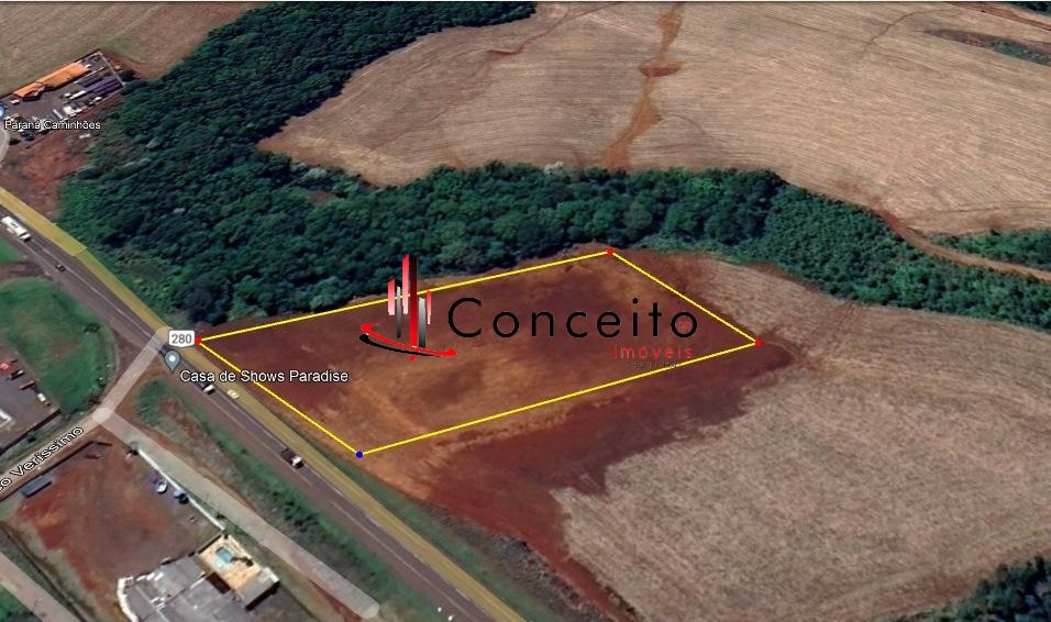VENDE TERRENO  BR 280, VITORINO - PR