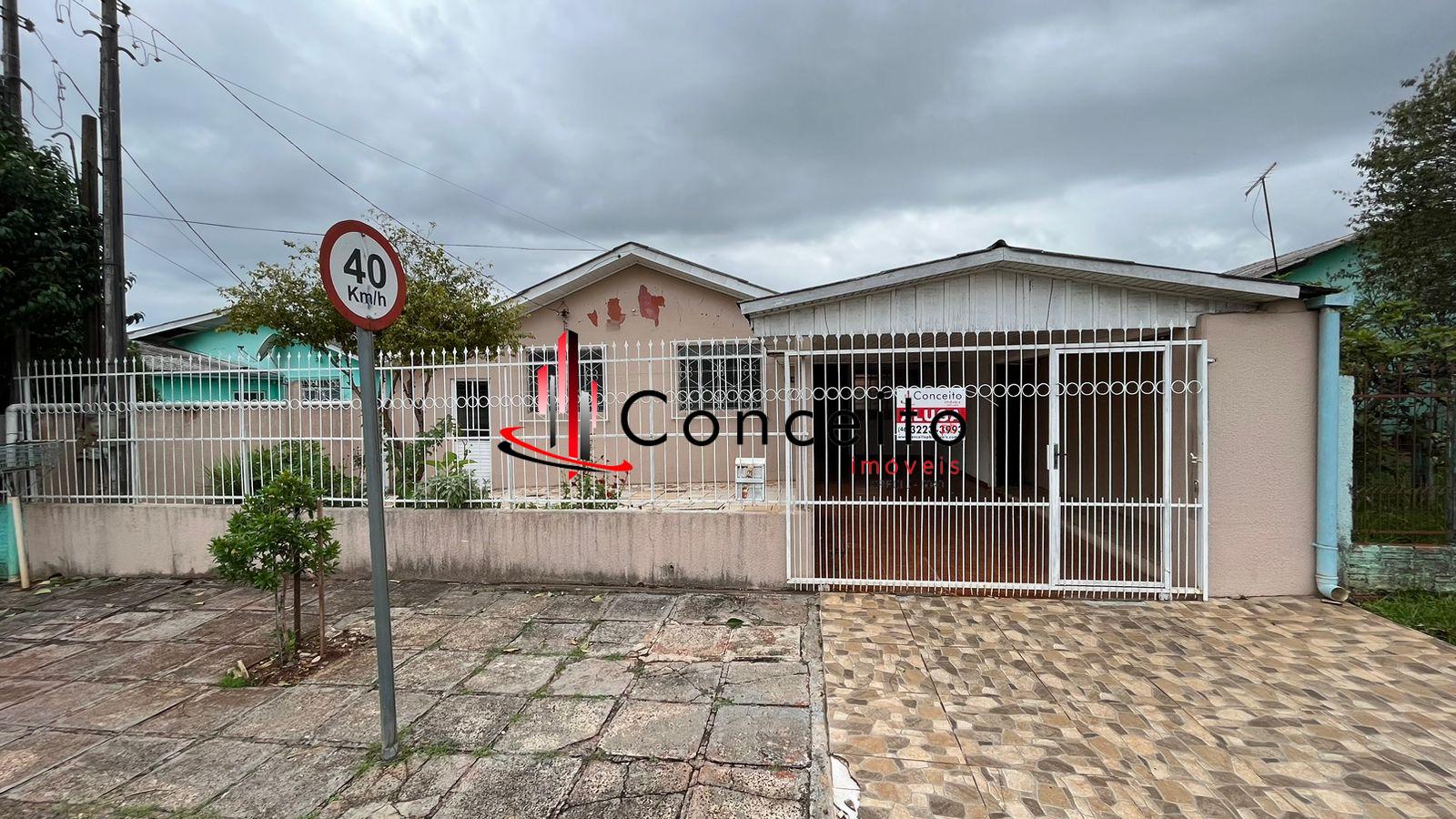 ALUGA - CASA NO BAIRRO PLANALTO, NA CIDADE DE PATO BRANCO - PR