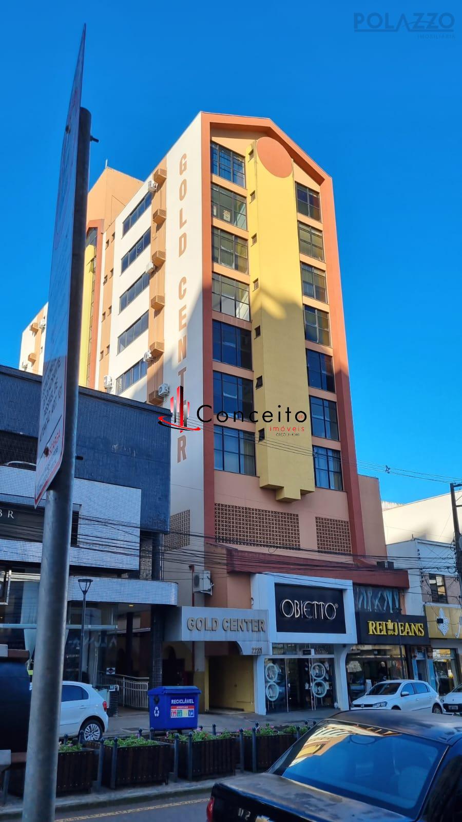 VENDE- SALA COMERCIAL NO ED GOLD CENTER CENTRO, PATO BRANCO - PR