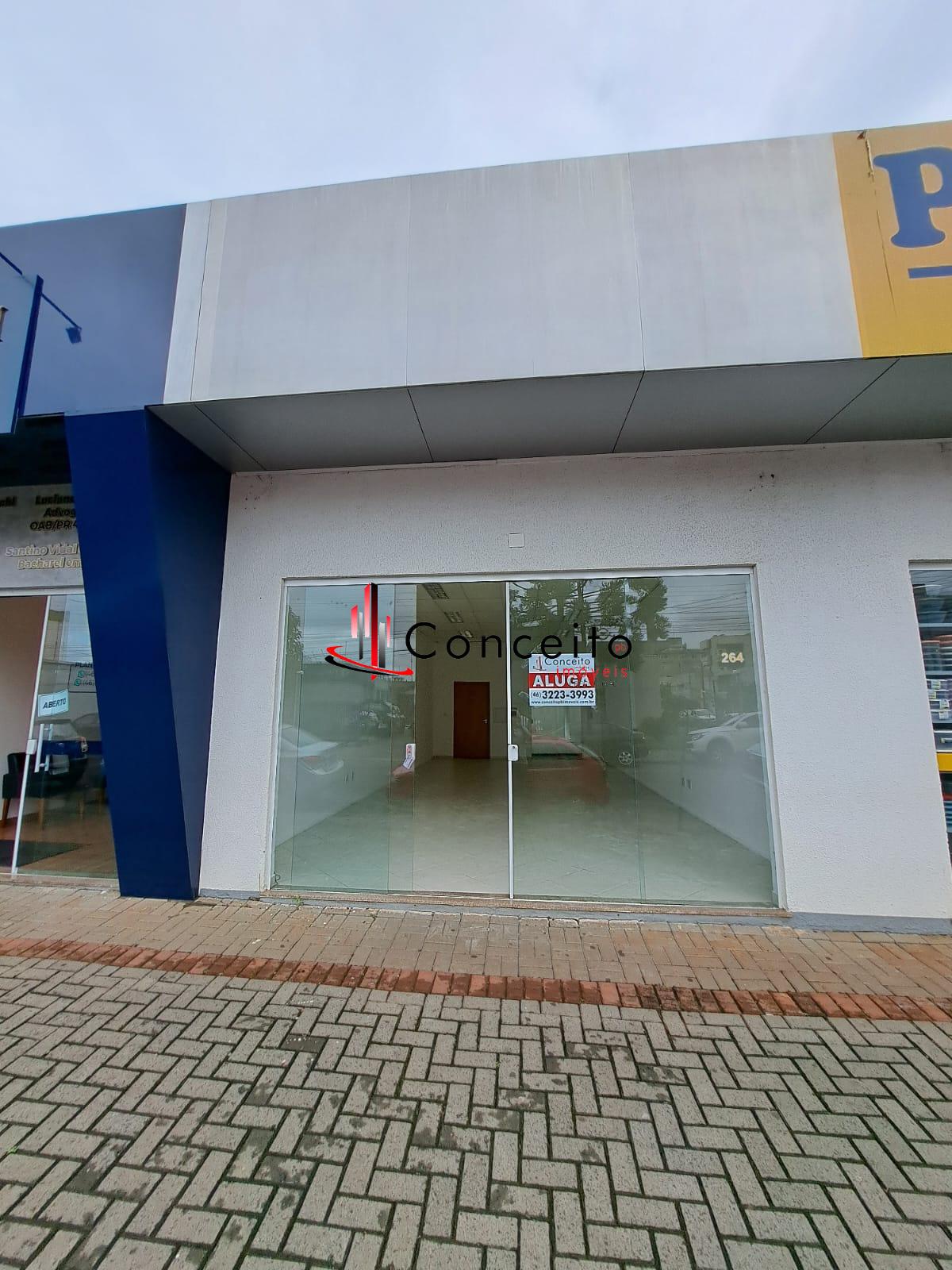 SALA COMERCIAL RUA XAVANTES N 264 EM FRENTE A DELEGACIA DE POL...