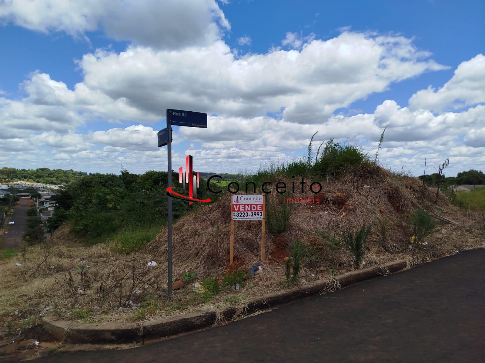 VENDE TERRENOS BAIRRO SANTO ANTONIO, PATO BRANCO - PR