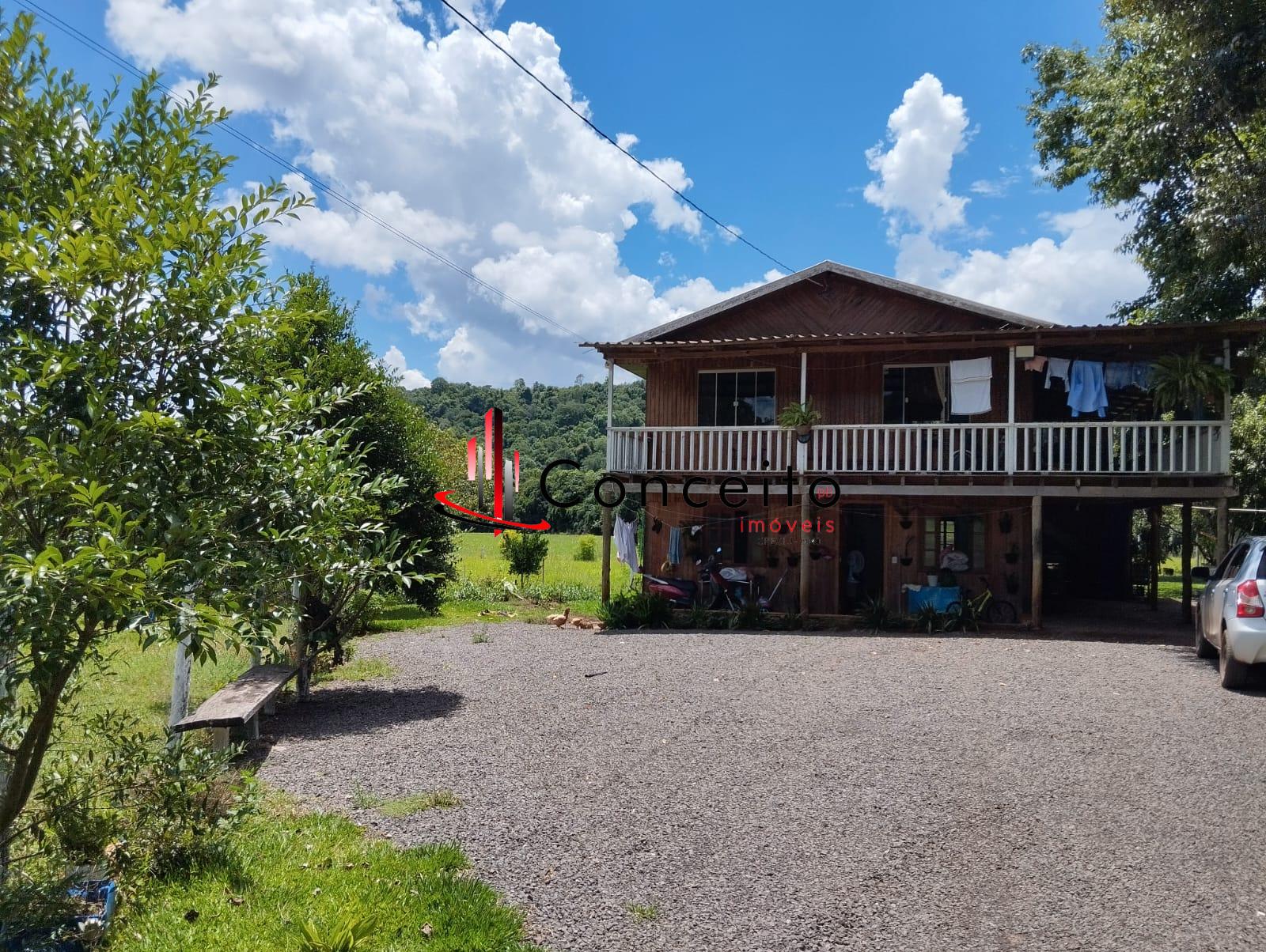 VENDE CHÁCARA , BR 280, VITORINO - PR