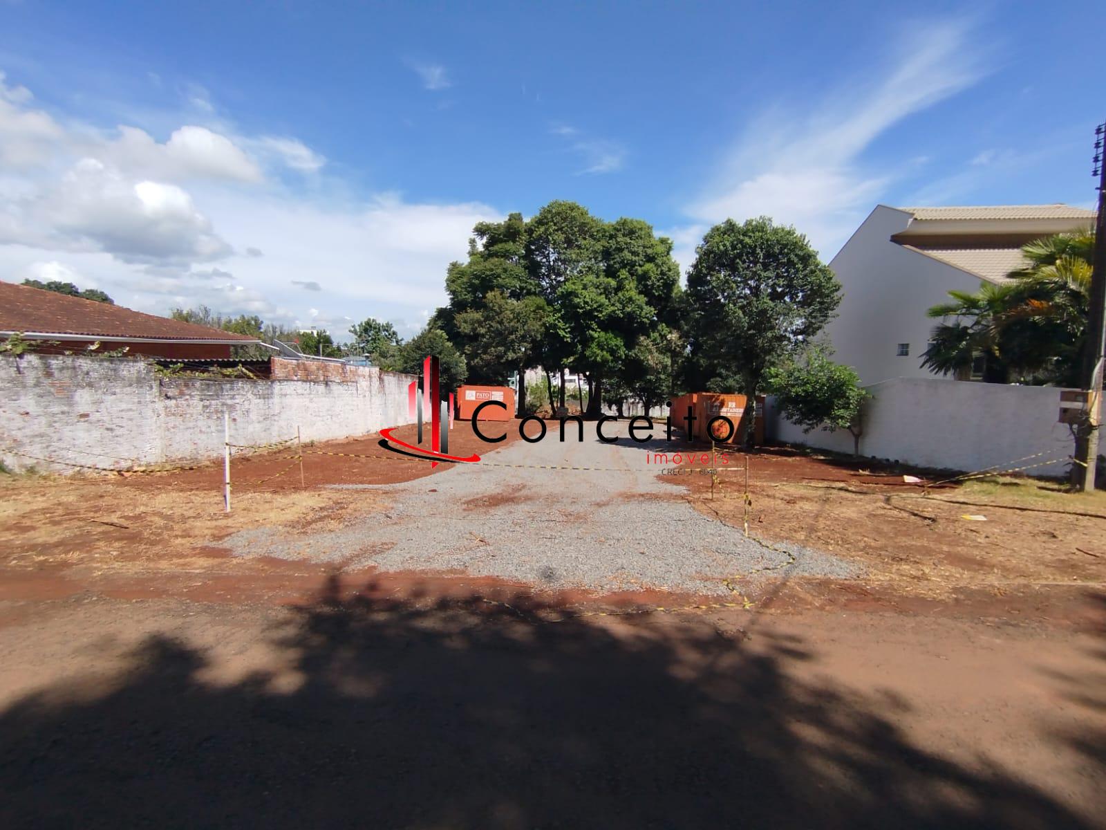 VENDE TERRENO BAIRRO VILA IZABEL, PATO BRANCO - PR