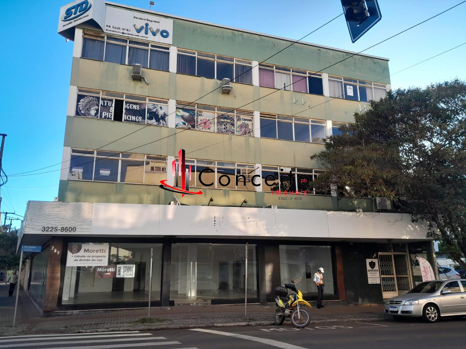 VENDE 4 SALAS COMERCAIS EDIFÍCIO COMERCIAL DOIS IRMÃOS CENTRO,...