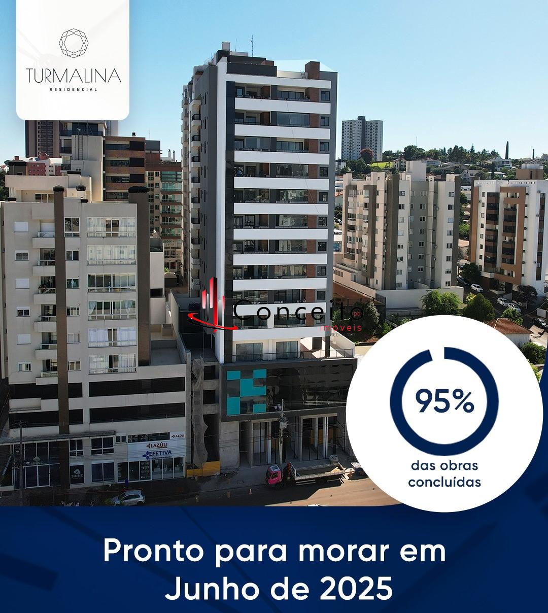 VENDE APARTAMENTO EDIFÍCIO TURMALINA  PATO BRANCO - PR
